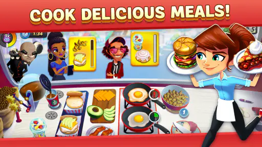 Diner DASH Adventures 3