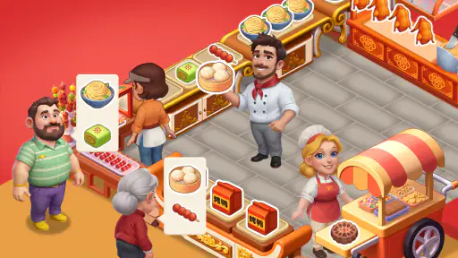 Diner Fever® Cooking Game 1