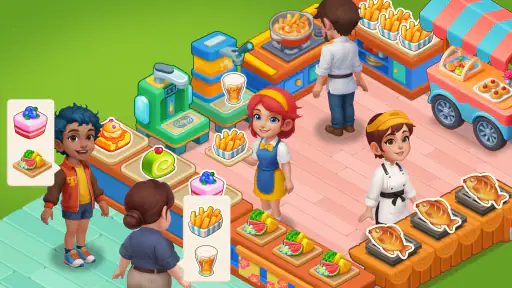 Diner Fever® Cooking Game 2