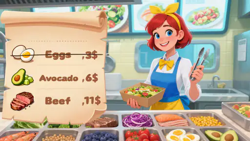 Diner Fever® Cooking Game 4