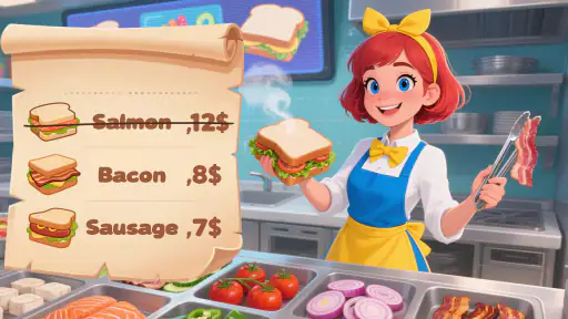 Diner Fever® Cooking Game 5