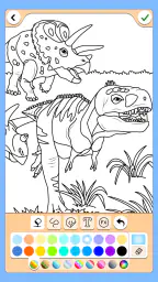Dino Coloring Game 2