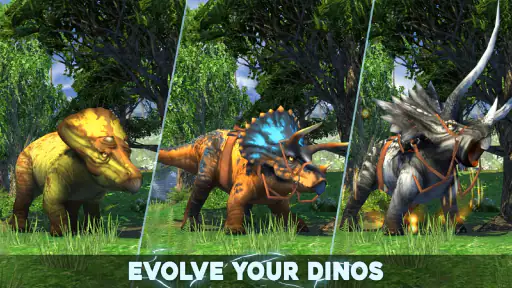Dino Tamers - Jurassic MMO 1
