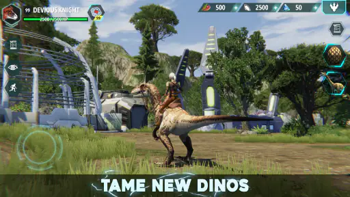 Dino Tamers - Jurassic MMO 3