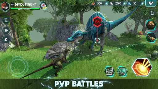 Dino Tamers - Jurassic MMO 4