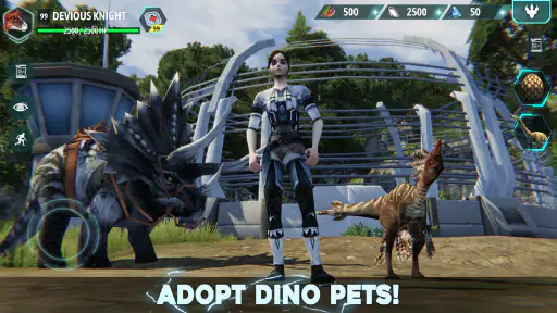Dino Tamers - Jurassic MMO 6