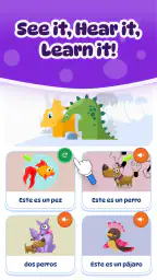 Dinolingo Kids Learn Languages 8