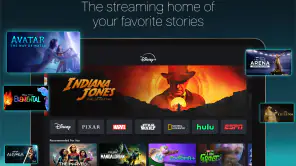 Disney+ screenshot