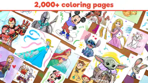 Disney Coloring World screenshot