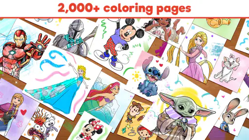 Disney Coloring World 2