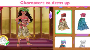 Disney Coloring World screenshot