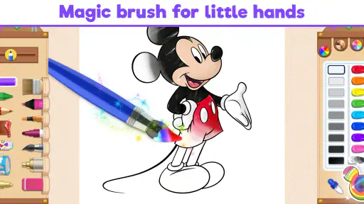 Disney Coloring World 7