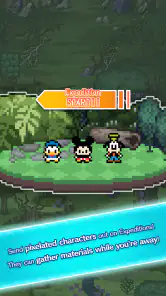 Disney Pixel RPG screenshot