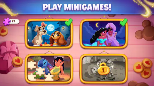 Disney Solitaire 6