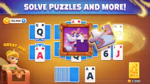Disney Solitaire screenshot