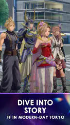 DISSIDIA DUELLUM FINAL FANTASY 5