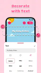 DIY Cat Language Wallpaper screenshot