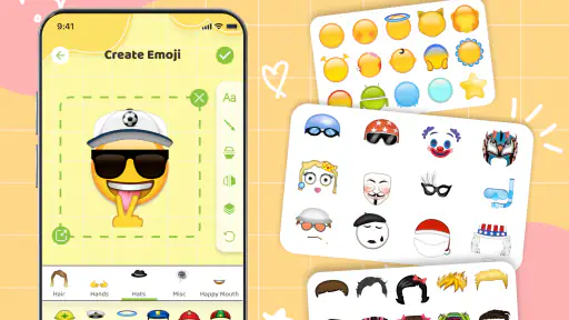 DIY Emoji: Funny Emoji Maker 3
