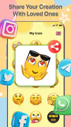DIY Emoji: Funny Emoji Maker 7