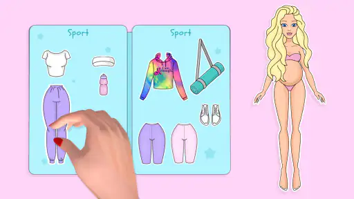 DIY Paper Doll 3