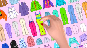 DIY Paper Doll screenshot