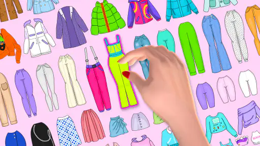 DIY Paper Doll 4