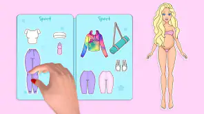DIY Paper Doll screenshot