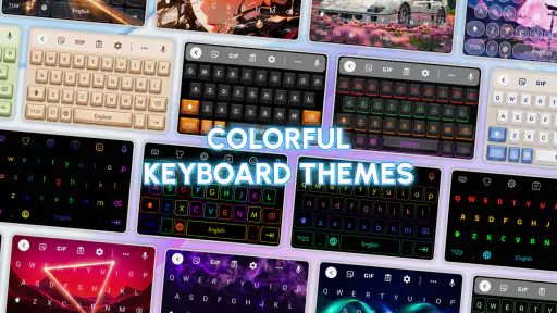 Mechanical Keyboard: RGB Theme 1