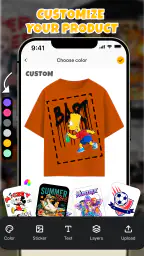 DIY T-shirt Design: Art & AI 1