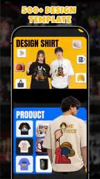 DIY T-shirt Design: Art & AI 3