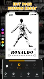 DIY T-shirt Design: Art & AI 6