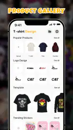 DIY T-shirt Design: Art & AI 7
