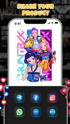 DIY T-shirt Design: Art & AI 8