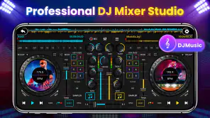 DJ Mixer Studio - DJ Music Mix screenshot