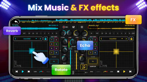 DJ Mixer Studio - DJ Music Mix 5