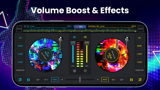 DJ Music mixer - DJ Mix Studio 6