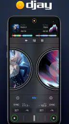 djay - DJ App & Mixer 1