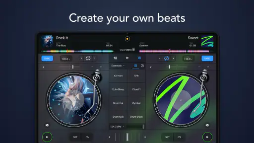 djay - DJ App & Mixer 8