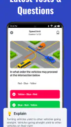 DMV Permit Practice Test 2025 2