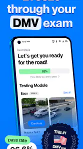DMV Practice Test Permit Genie screenshot