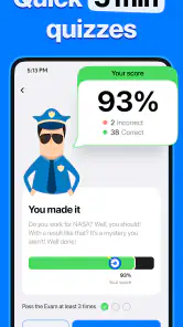 DMV Practice Test Permit Genie screenshot