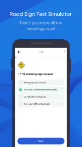 DMV Practice Test Pro 2024 screenshot