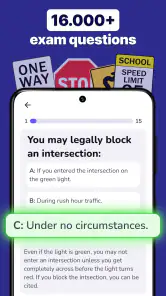DMV Practice Test & Routes screenshot