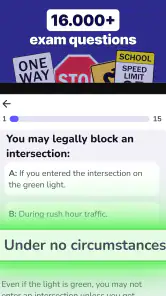 DMV Practice Test & Routes screenshot
