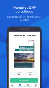 DMV Prueba de Práctica 2024 screenshot