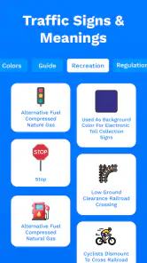 DMV Written Exam Practice App screenshot
