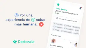 Doctoralia: pide citas médicas screenshot
