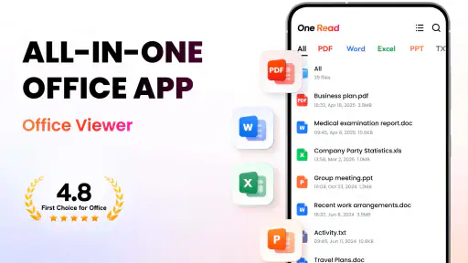 Document Reader & PDF Editor 1