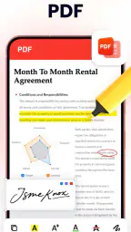 Document Reader & PDF Editor 2