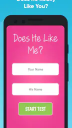 Does He Like Me? 1